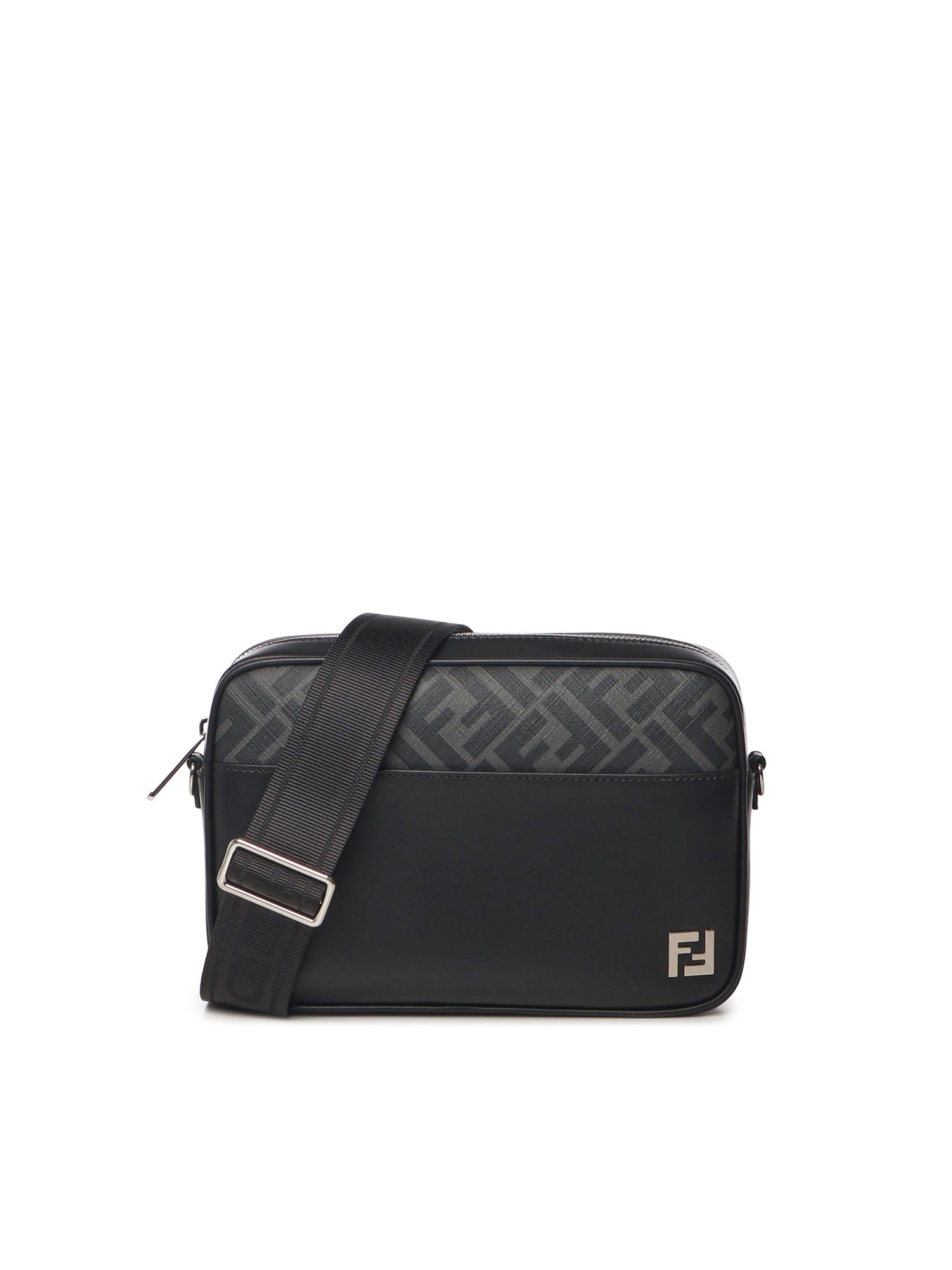 Borsa Camera Case Squared FF<BR/> 7M0286 AJF0F0GXN FENDI 