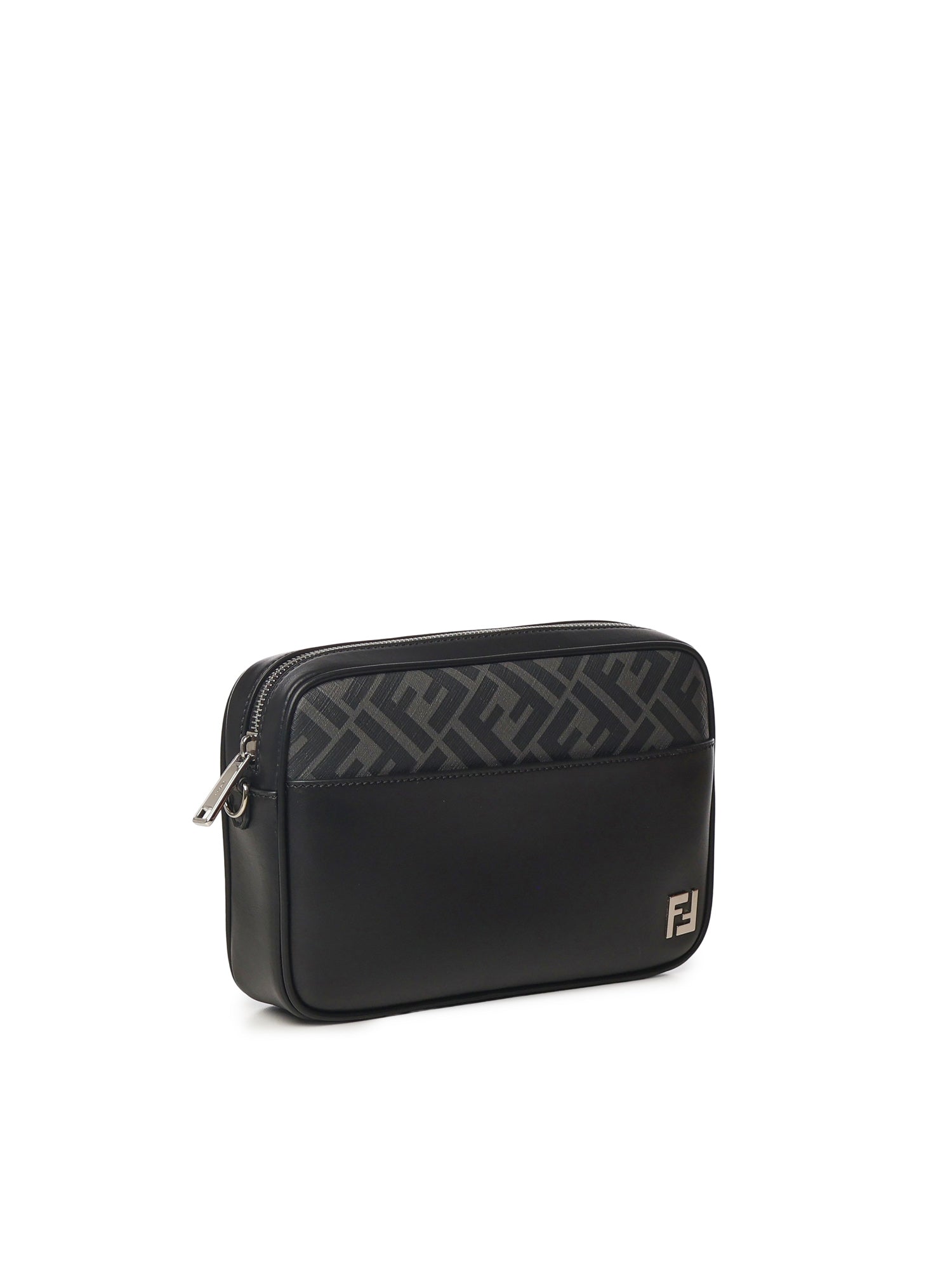 Borsa Camera Case Squared FF<BR/> 7M0286 AJF0F0GXN FENDI 
