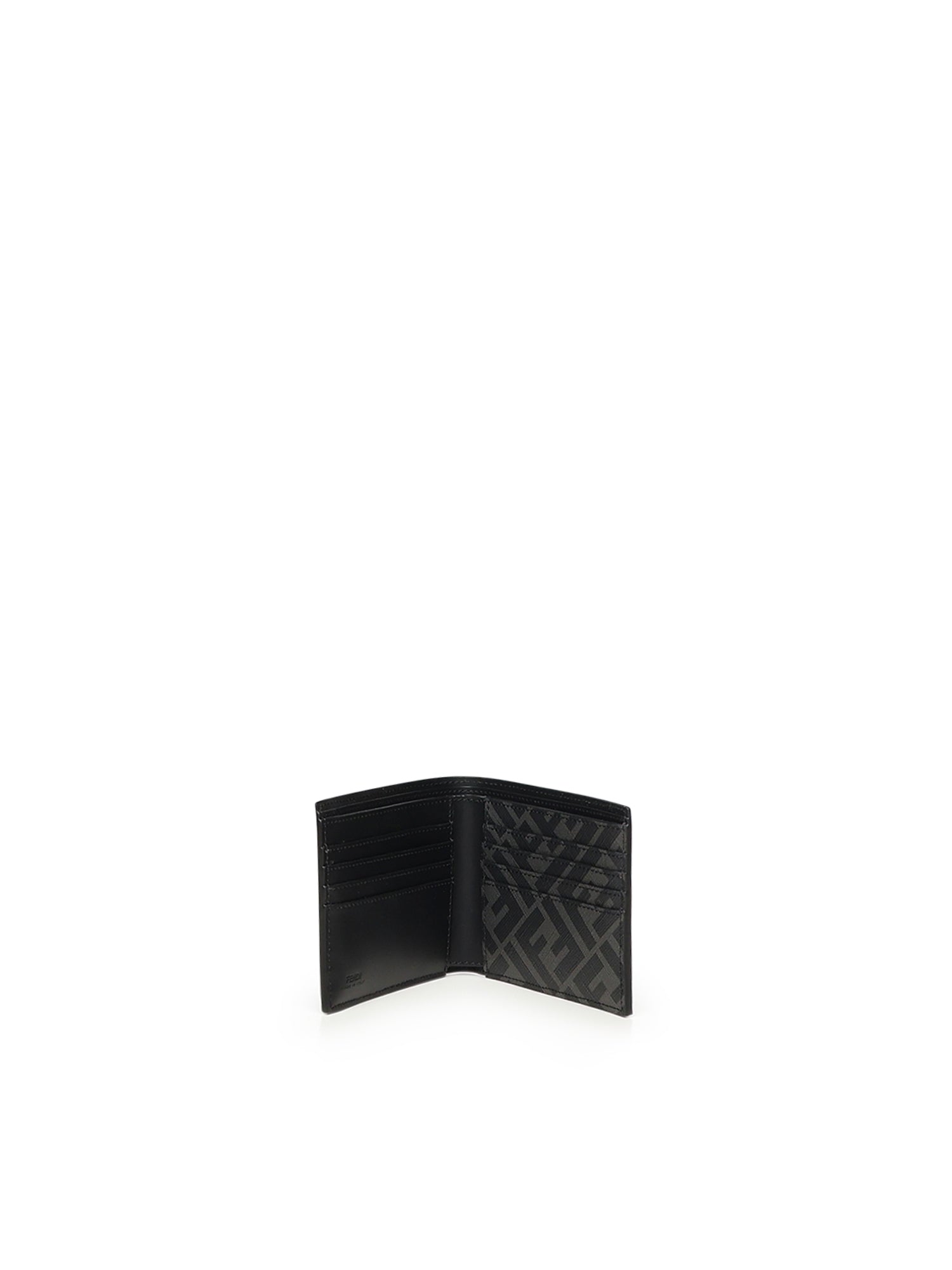 Portafoglio bi-fold quadrato FF 7M0356 AFF2F0GXN FENDI 