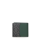 Portafoglio Bifold Squared FF 7M0356 AFF2F1TTY FENDI 