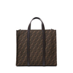 Shopper bag FF logo 7VA390 AG0MF19KW FENDI 
