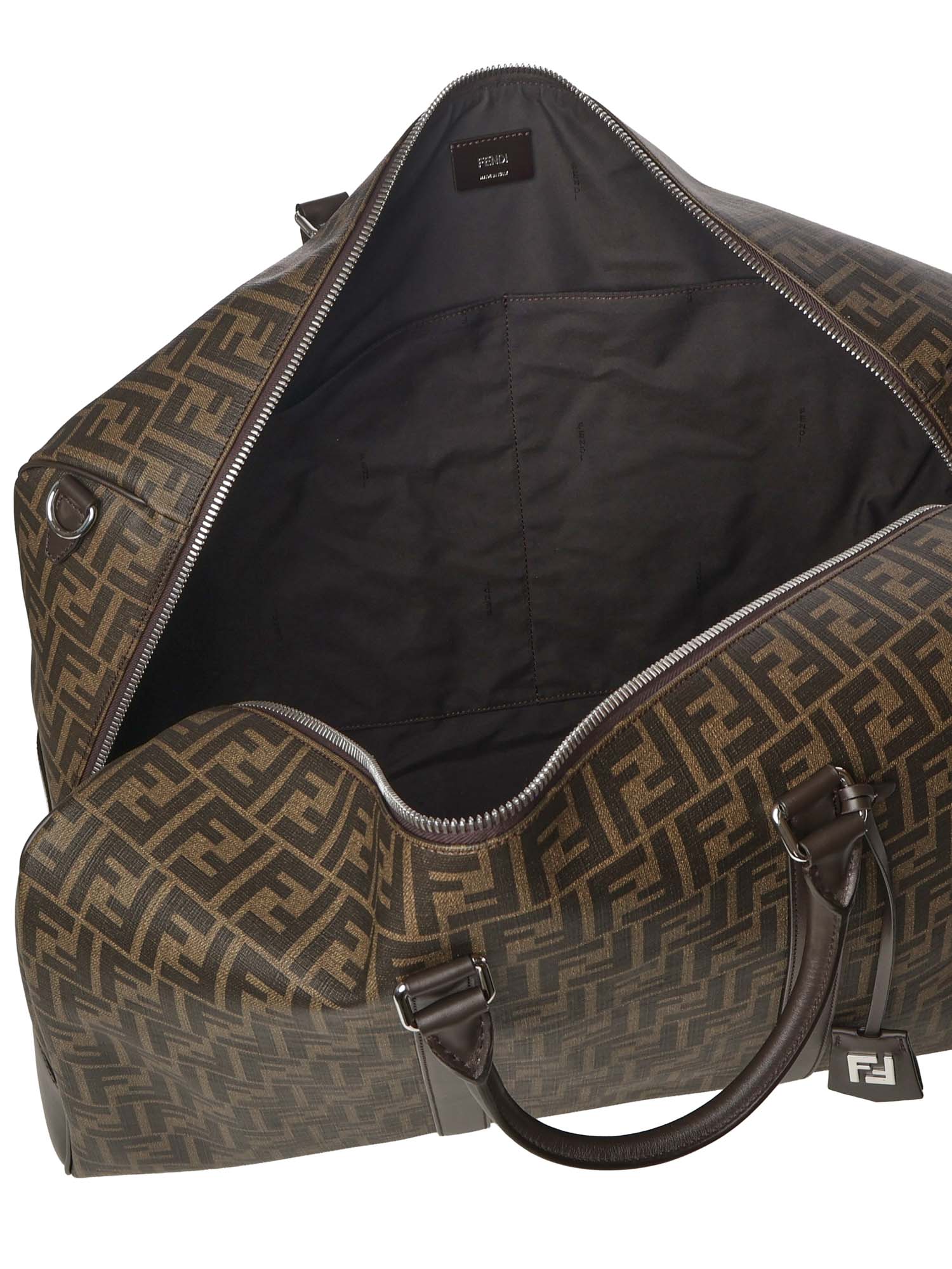 Borsone Large Duffle FF Jacquard 7VV162 AFCBF19KW FENDI 