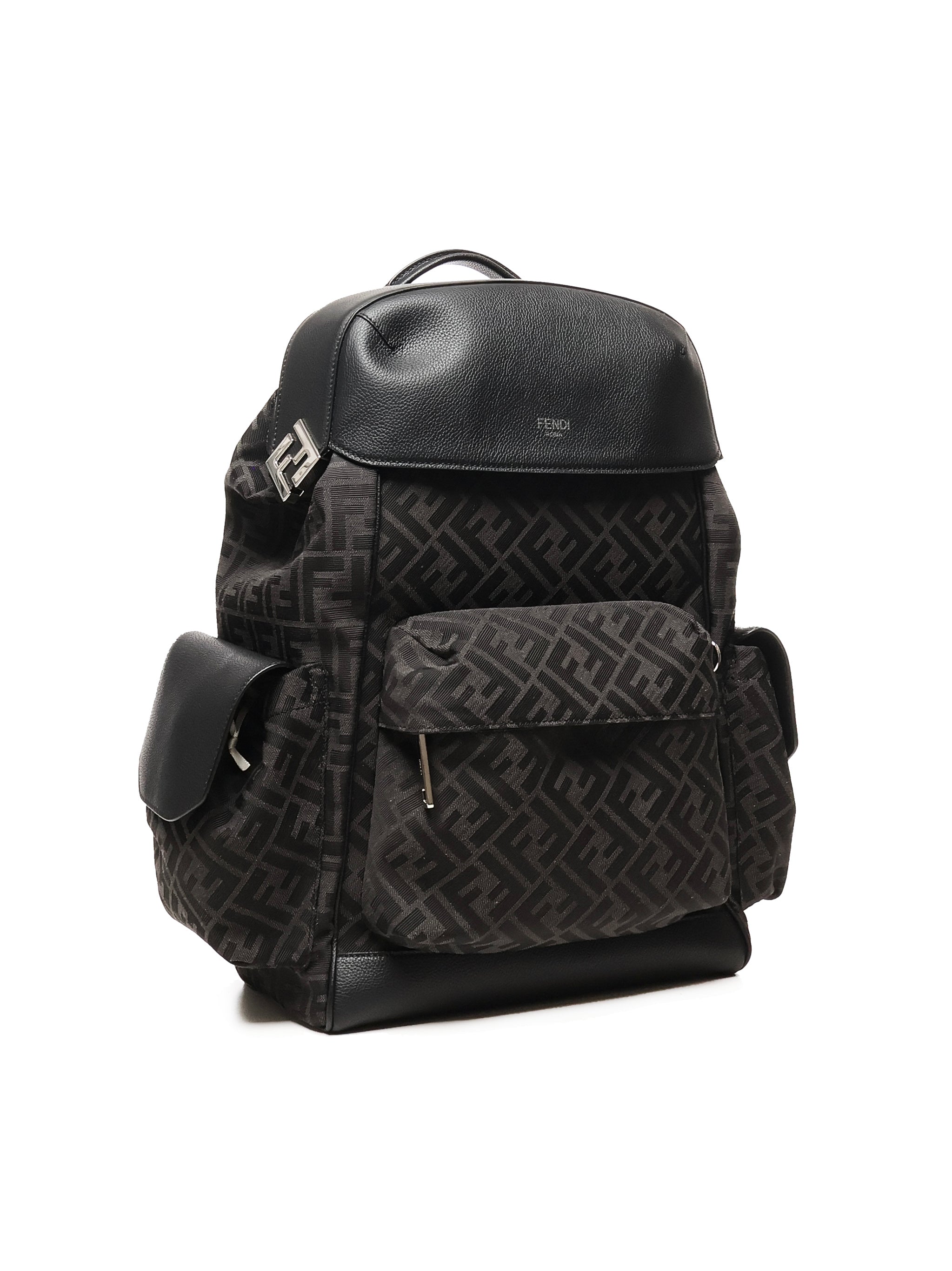 Zaino Fendi Drive FF Jacquard 7VZ084 ASLEF0R2K FENDI 