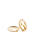 Orecchini EverRound 8AL081 ATEPF089U FENDI 