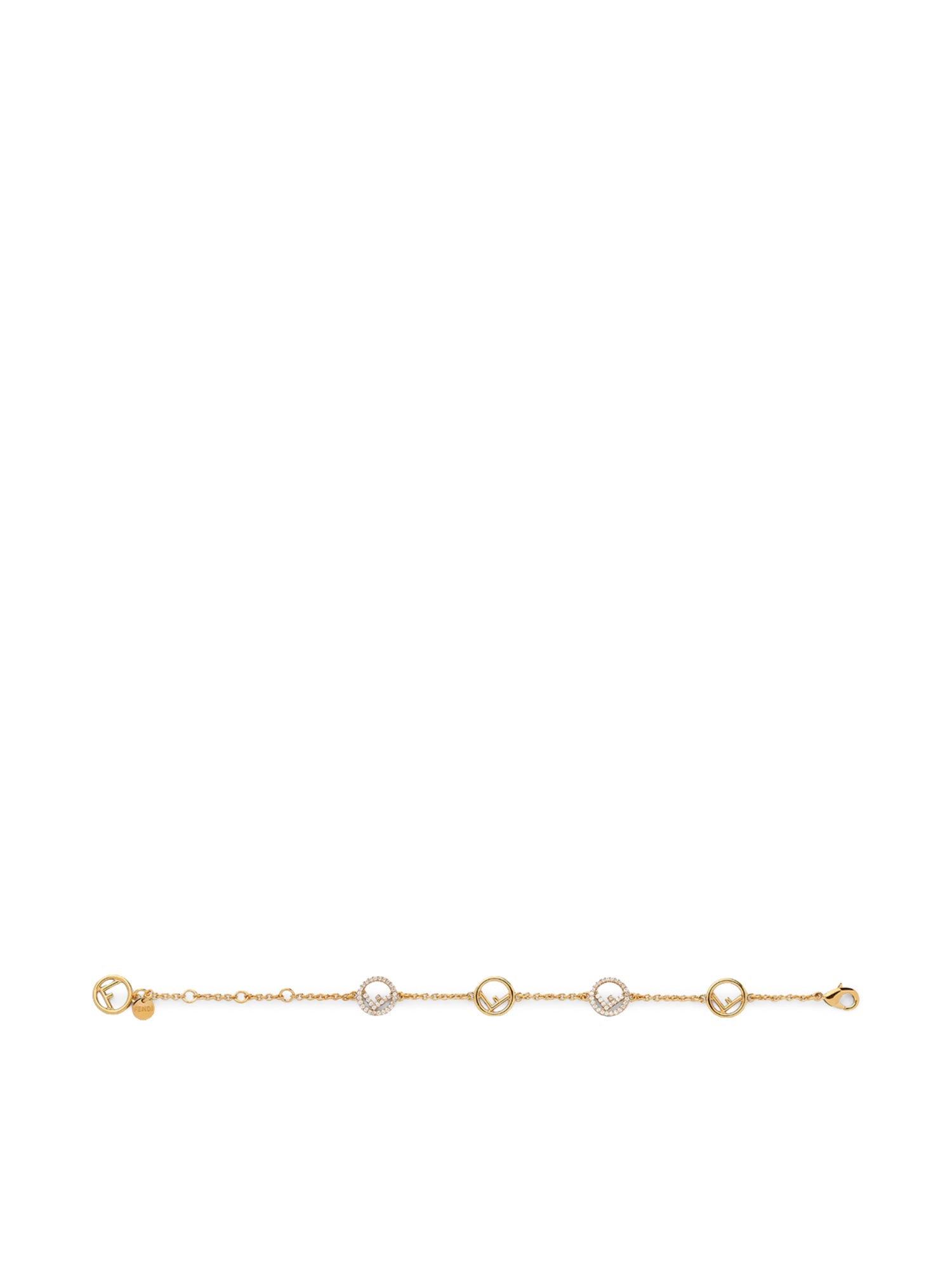Bracciale EverRound a catena 8AL085 ATEPF089U FENDI 