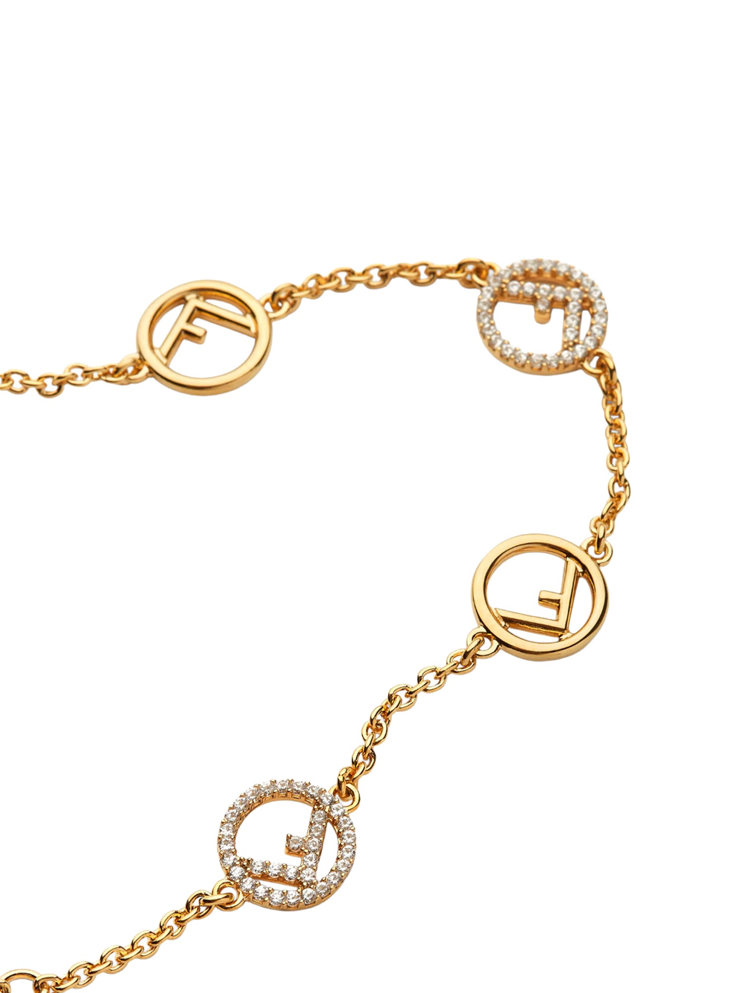 Bracciale EverRound a catena 8AL085 ATEPF089U FENDI 