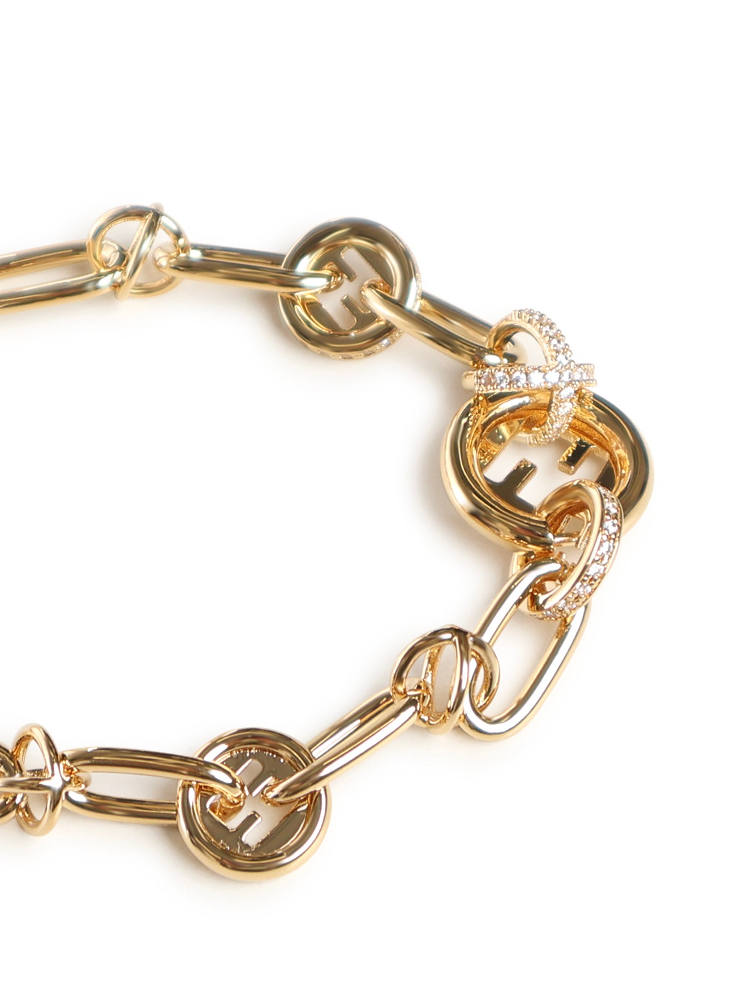 Bracciale EverRound a catena 8AL086 ATEPF089U FENDI 