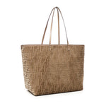 Tote bag velluto FF jacquard 8BH425 AT14F1QDO FENDI 