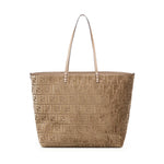 Tote bag velluto FF jacquard 8BH425 AT14F1QDO FENDI 
