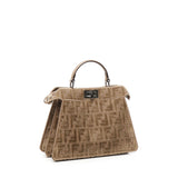 Borsa Peekaboo Small FF jacquard 8BN327 AT14F0EMR FENDI 