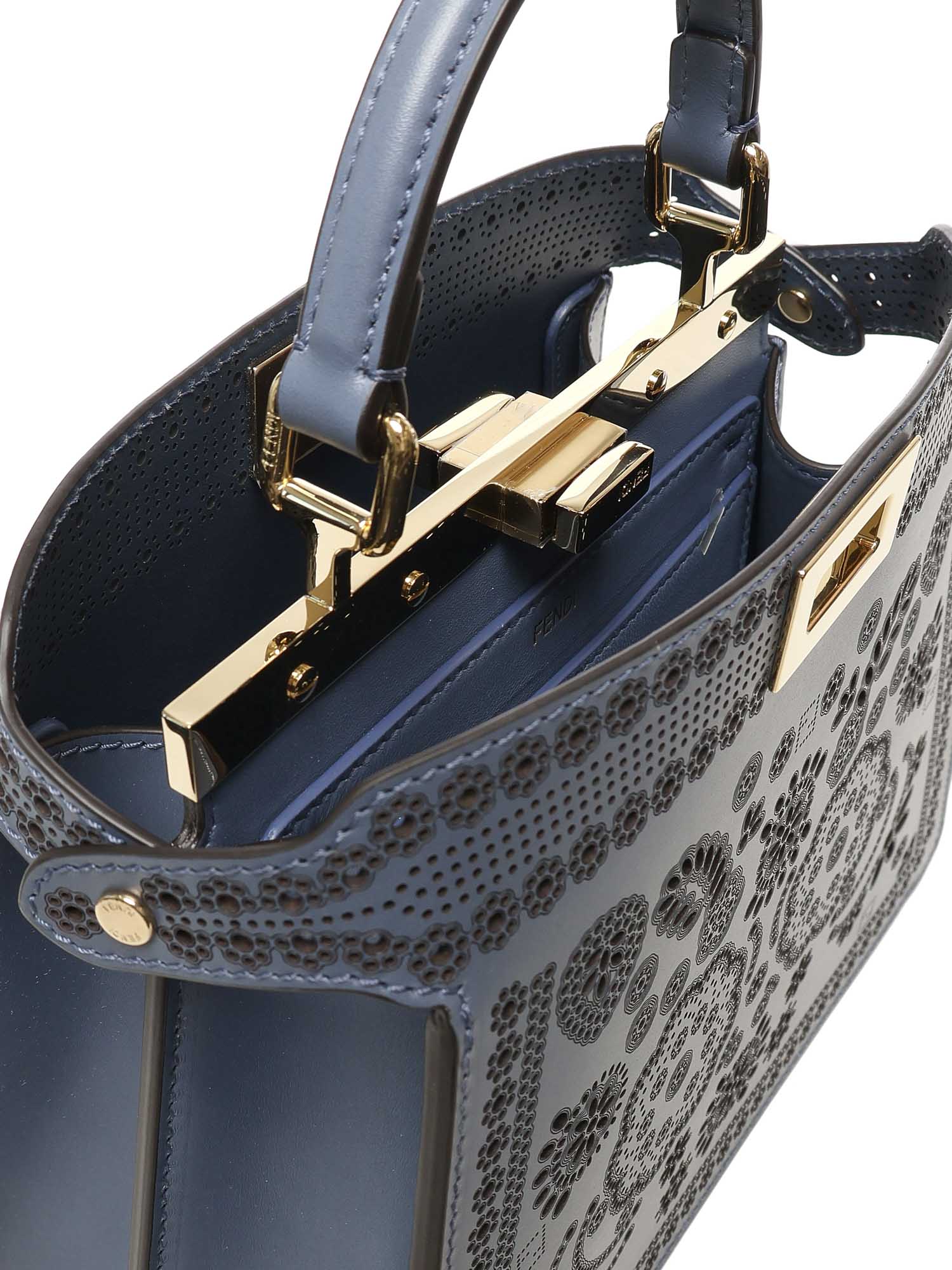 Borsa Peekaboo ISeeU Small 8BN327 AUT2F199A FENDI 