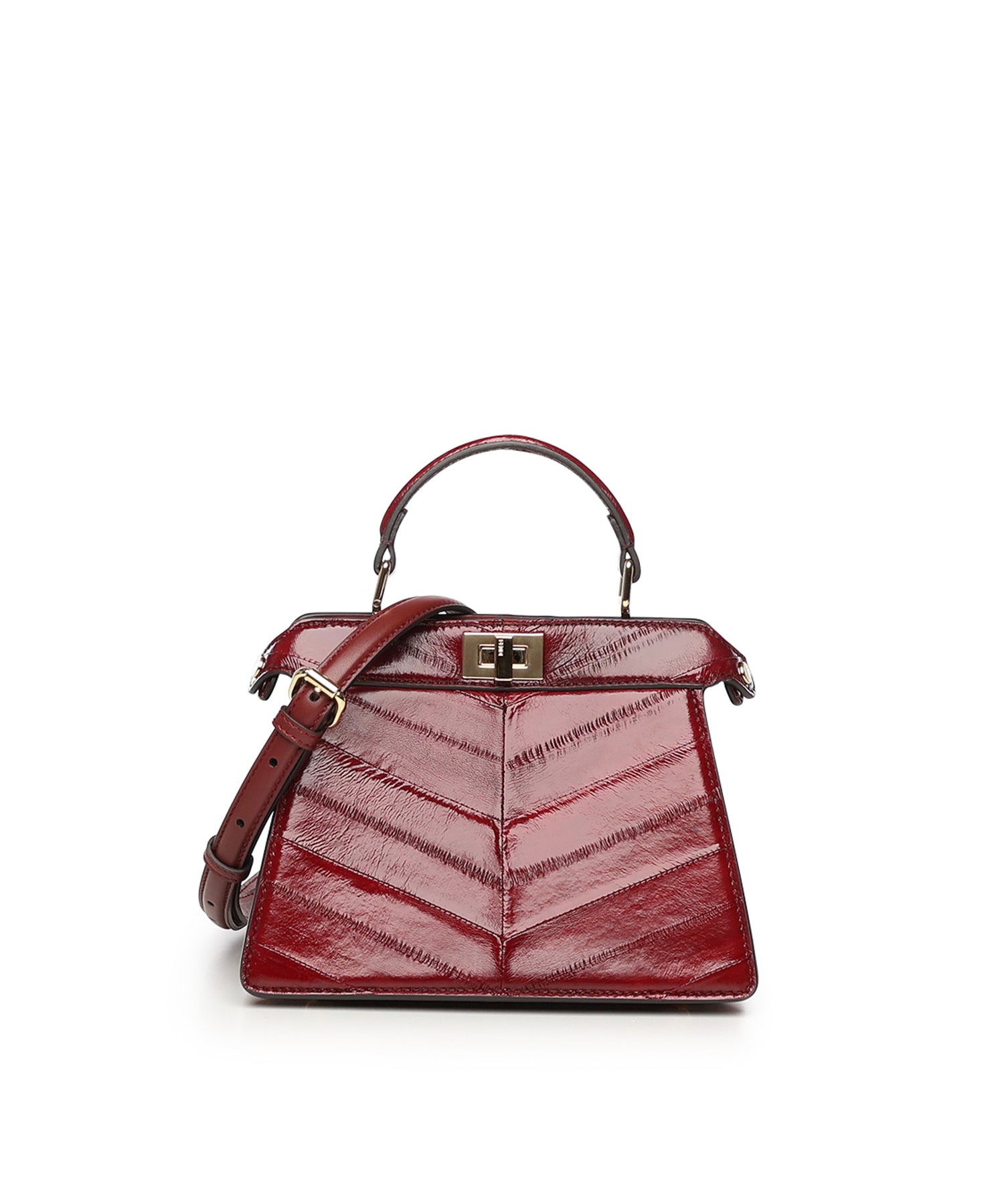 Borsa Peekaboo ISeeU Petite 8BN335 AV5BF156U FENDI 