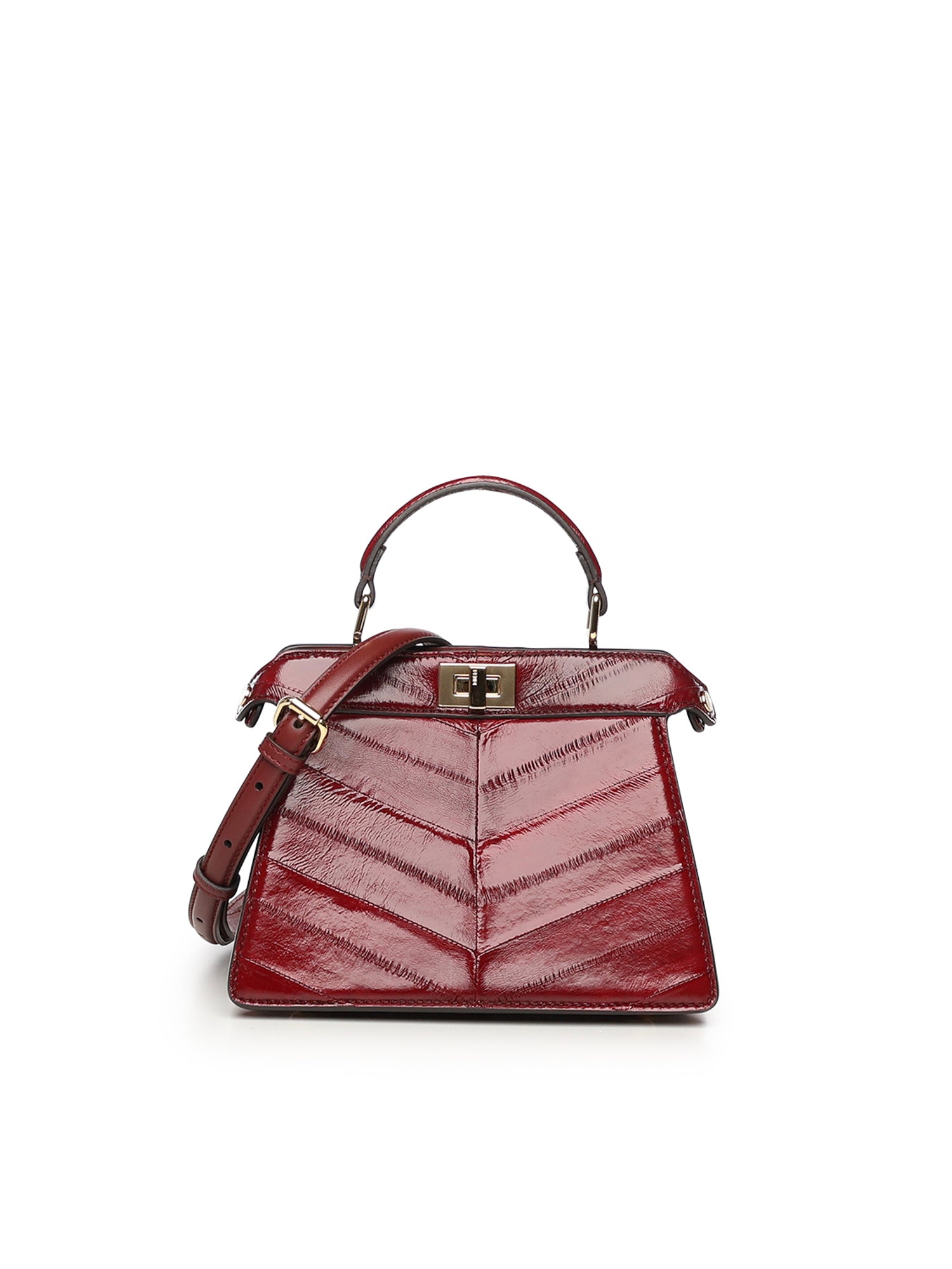 Borsa Peekaboo ISeeU Petite 8BN335 AV5BF156U FENDI 