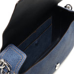 Borsa Baguette in pelle<BR/> 8BR600 AUSZF04QL FENDI 