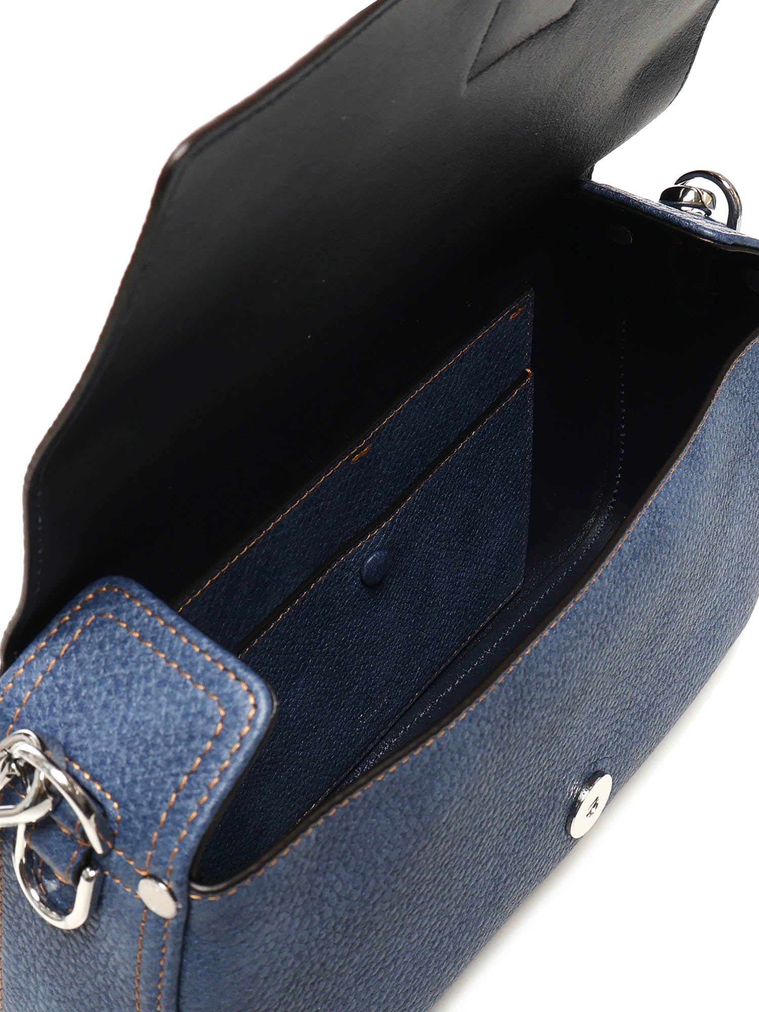 Borsa Baguette in pelle<BR/> 8BR600 AUSZF04QL FENDI 