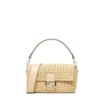 Borsa Baguette in fibra di viscosa crochet 8BR600 AV26F1PIY FENDI 