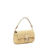 Borsa Baguette in fibra di viscosa crochet 8BR600 AV26F1PIY FENDI 