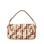Borsa Baguette in canvas FF Jacquard 8BR600 AYDFF1TVK FENDI 