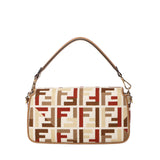 Borsa Baguette in canvas FF Jacquard 8BR600 AYDFF1TVK FENDI 