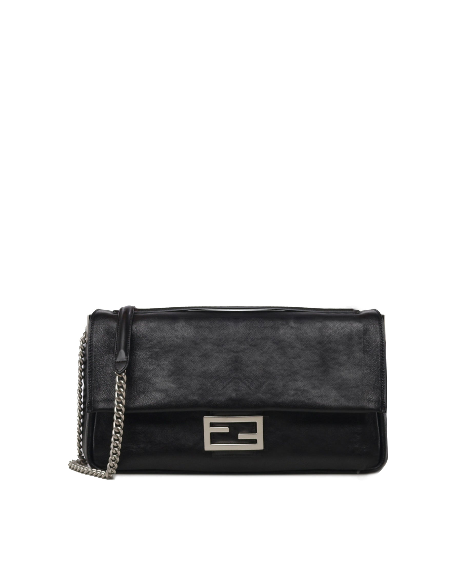 Borsa Baguette Chain large in pelle 8BR828 AS7AF1QD0 FENDI 