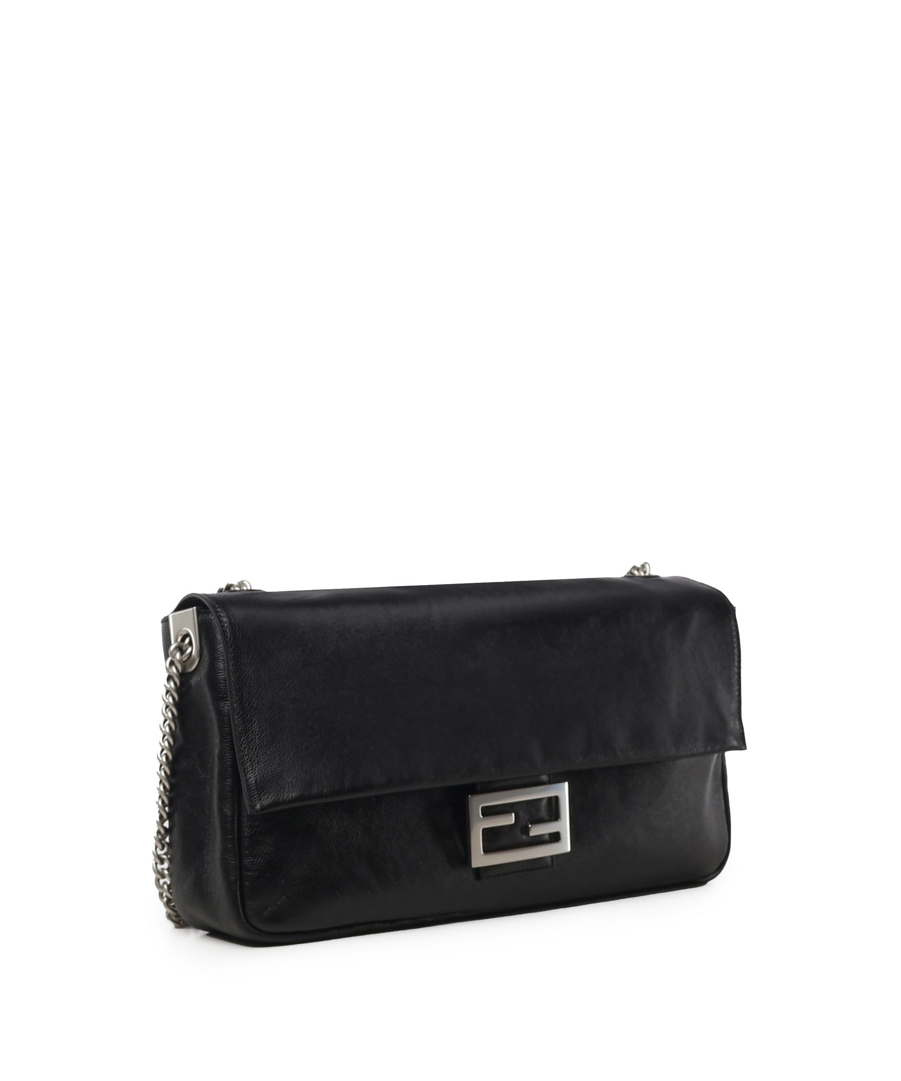 Borsa Baguette Chain large in pelle 8BR828 AS7AF1QD0 FENDI 