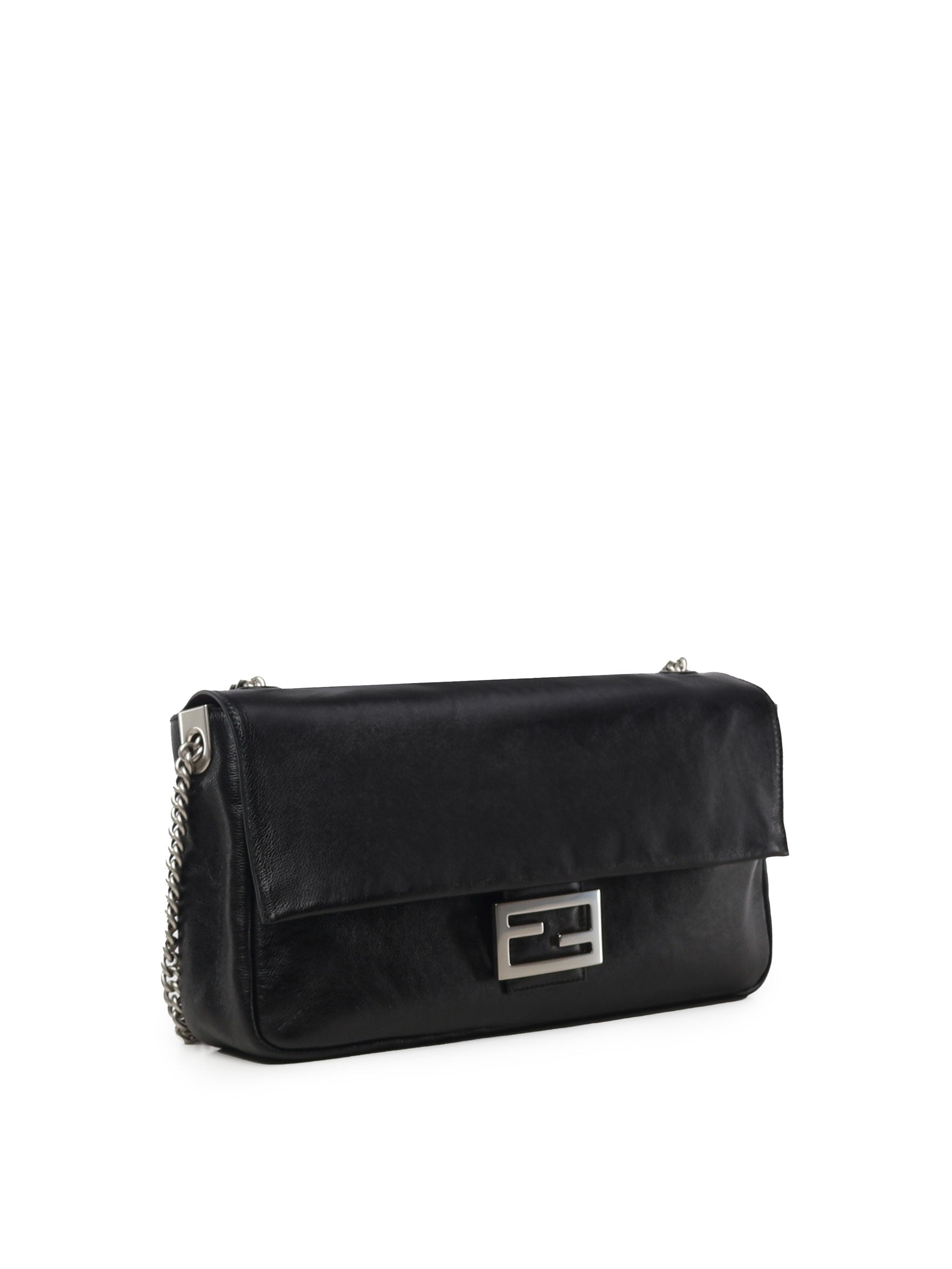 Borsa Baguette Chain large in pelle 8BR828 AS7AF1QD0 FENDI 