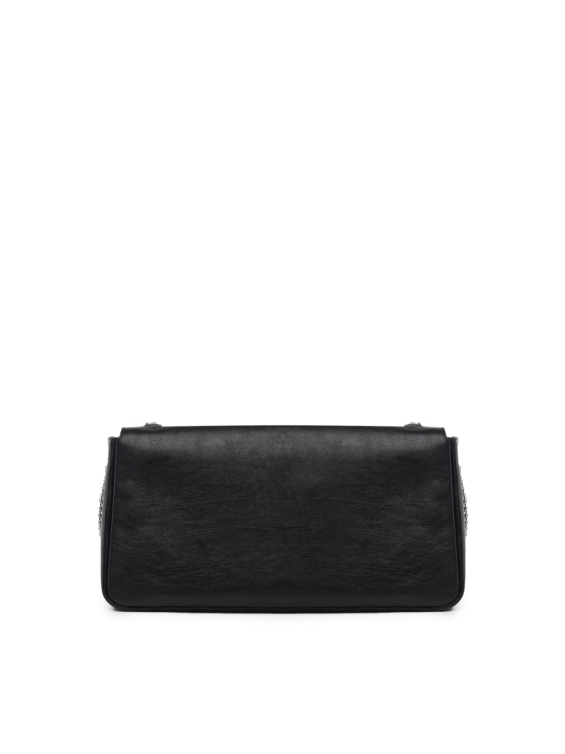 Borsa Baguette Chain large in pelle 8BR828 AS7AF1QD0 FENDI 