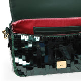 Borsa Baguette® Mini con paillettes 8BS017 AMP0F1TV5 FENDI 