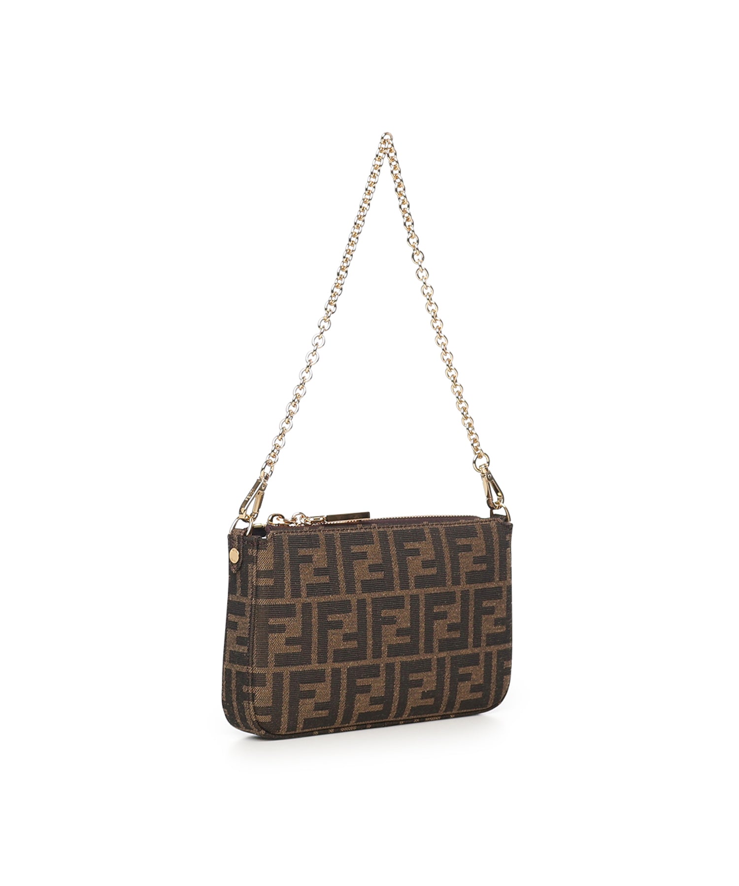 Pouch Baguette FF Jacquard 8BS073 AD23F1GE3 FENDI 