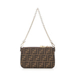 Pouch Baguette FF Jacquard 8BS073 AD23F1GE3 FENDI 