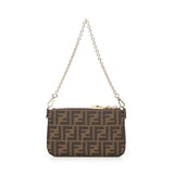Pouch Baguette FF Jacquard 8BS073 AD23F1GE3 FENDI 