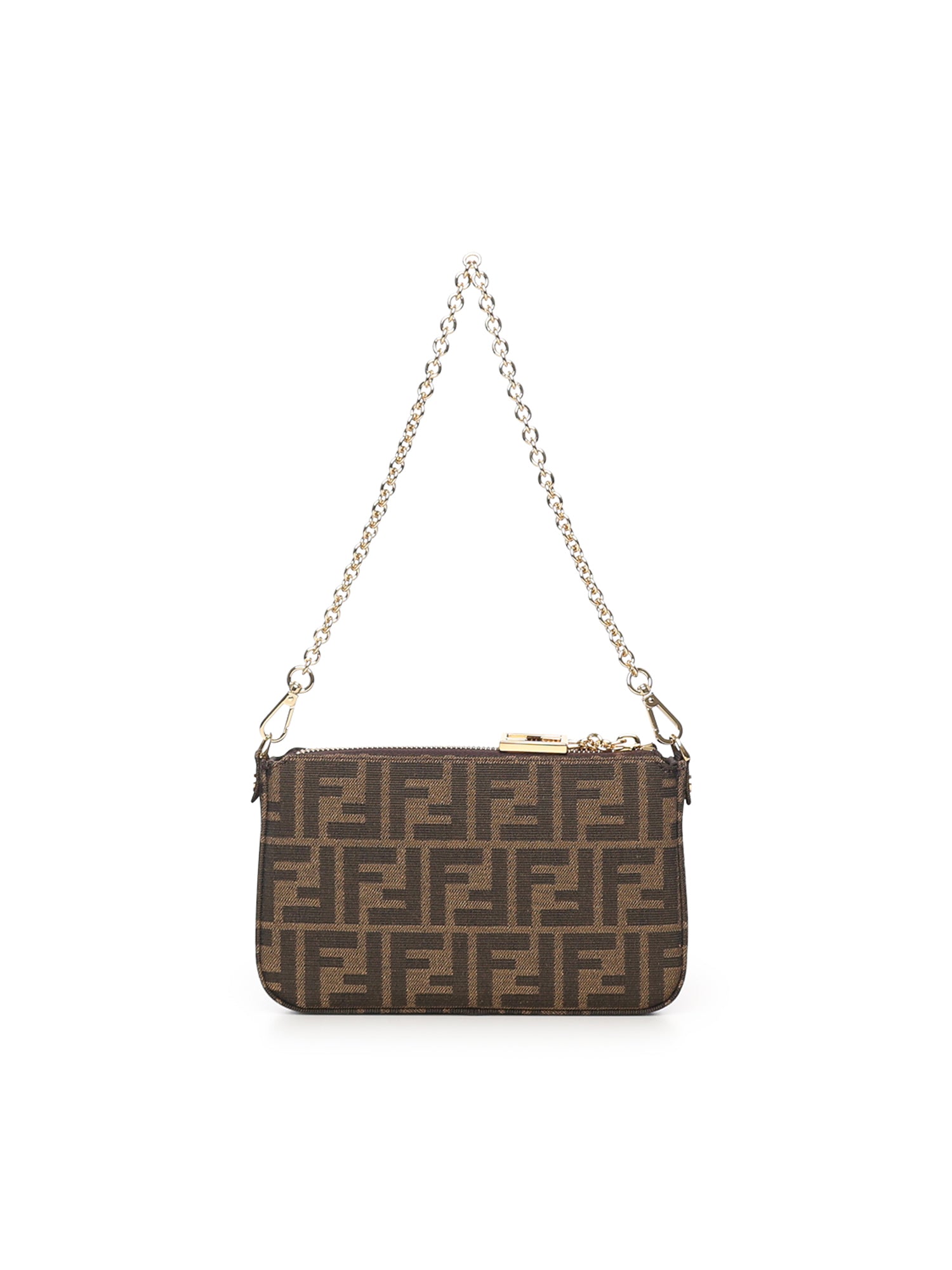 Pouch Baguette FF Jacquard 8BS073 AD23F1GE3 FENDI 