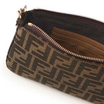 Pouch Baguette FF Jacquard 8BS073 AD23F1GE3 FENDI 