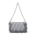 Pouch Baguette FF Jacquard 8BS073 AUT4F1SXQ FENDI 