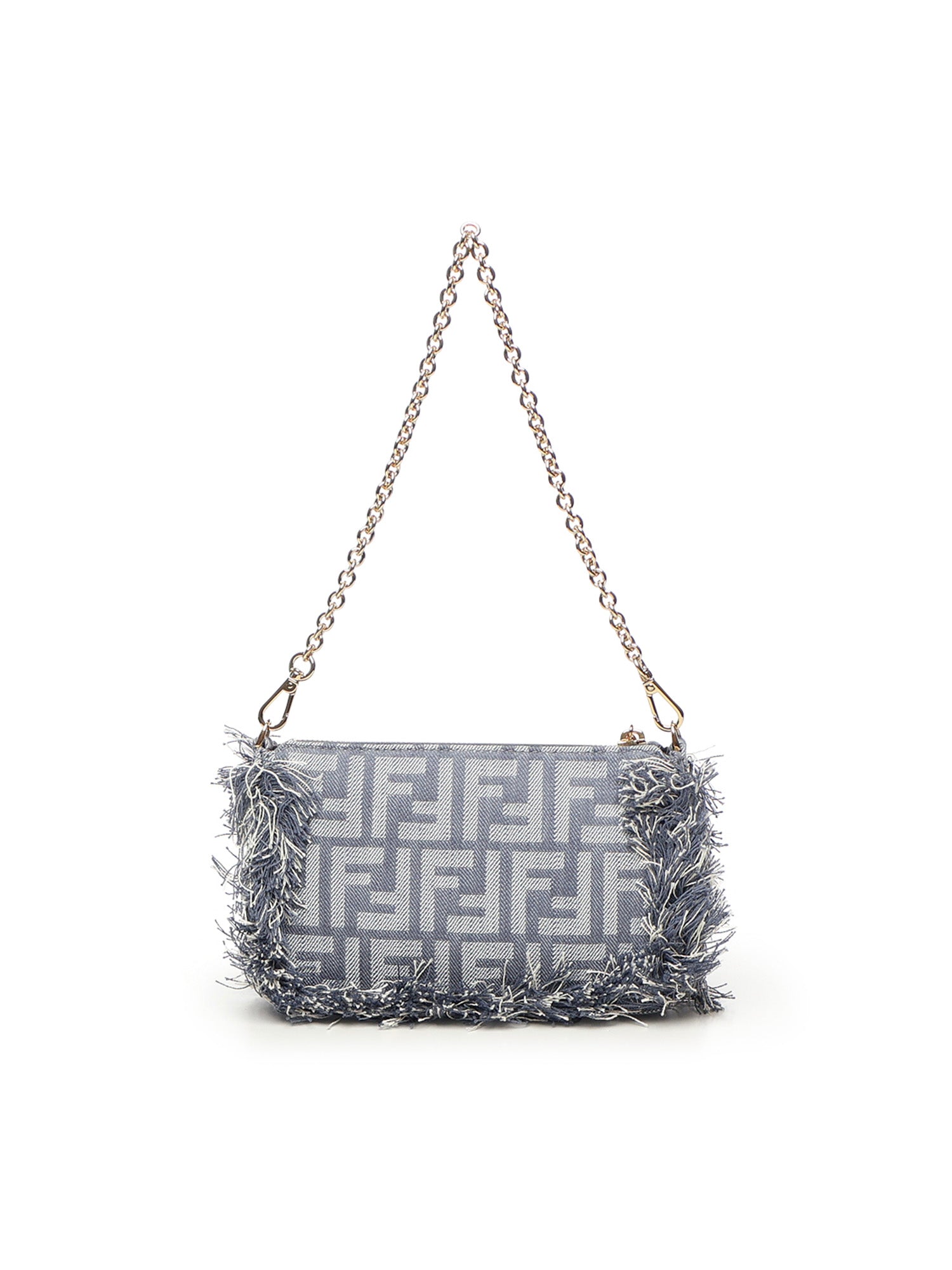Pouch Baguette FF Jacquard 8BS073 AUT4F1SXQ FENDI 