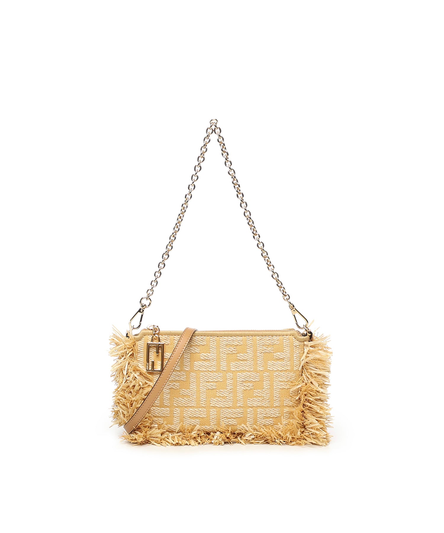 Pouch Baguette FF Jacquard 8BS073 AV23F17A1 FENDI 