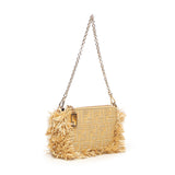 Pouch Baguette FF Jacquard 8BS073 AV23F17A1 FENDI 