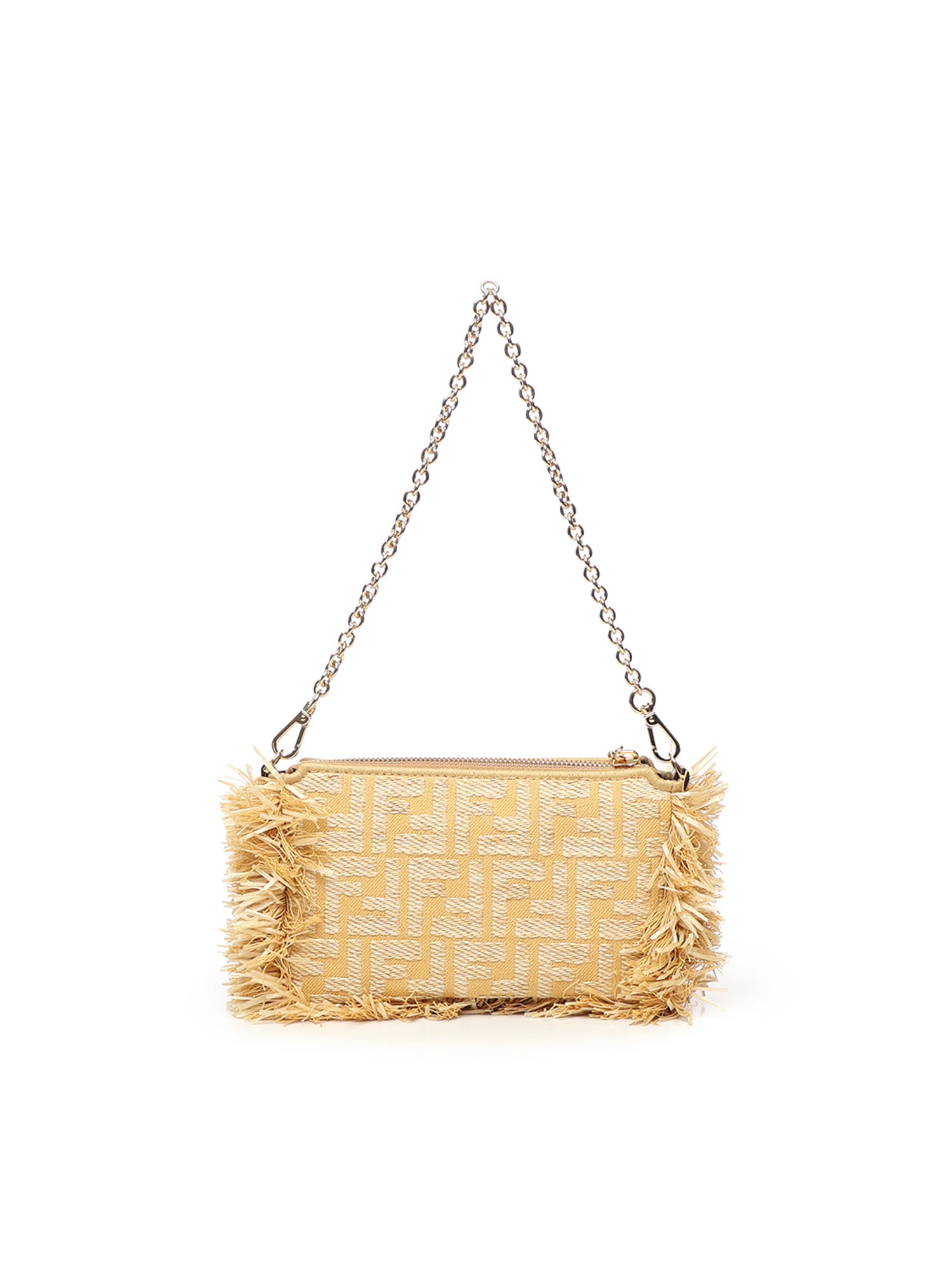 Pouch Baguette FF Jacquard 8BS073 AV23F17A1 FENDI 