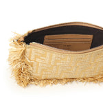 Pouch Baguette FF Jacquard 8BS073 AV23F17A1 FENDI 