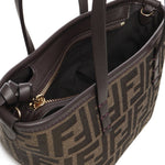 Minibag in jacquard FF 8BS096 AFPMF1GL7 FENDI 