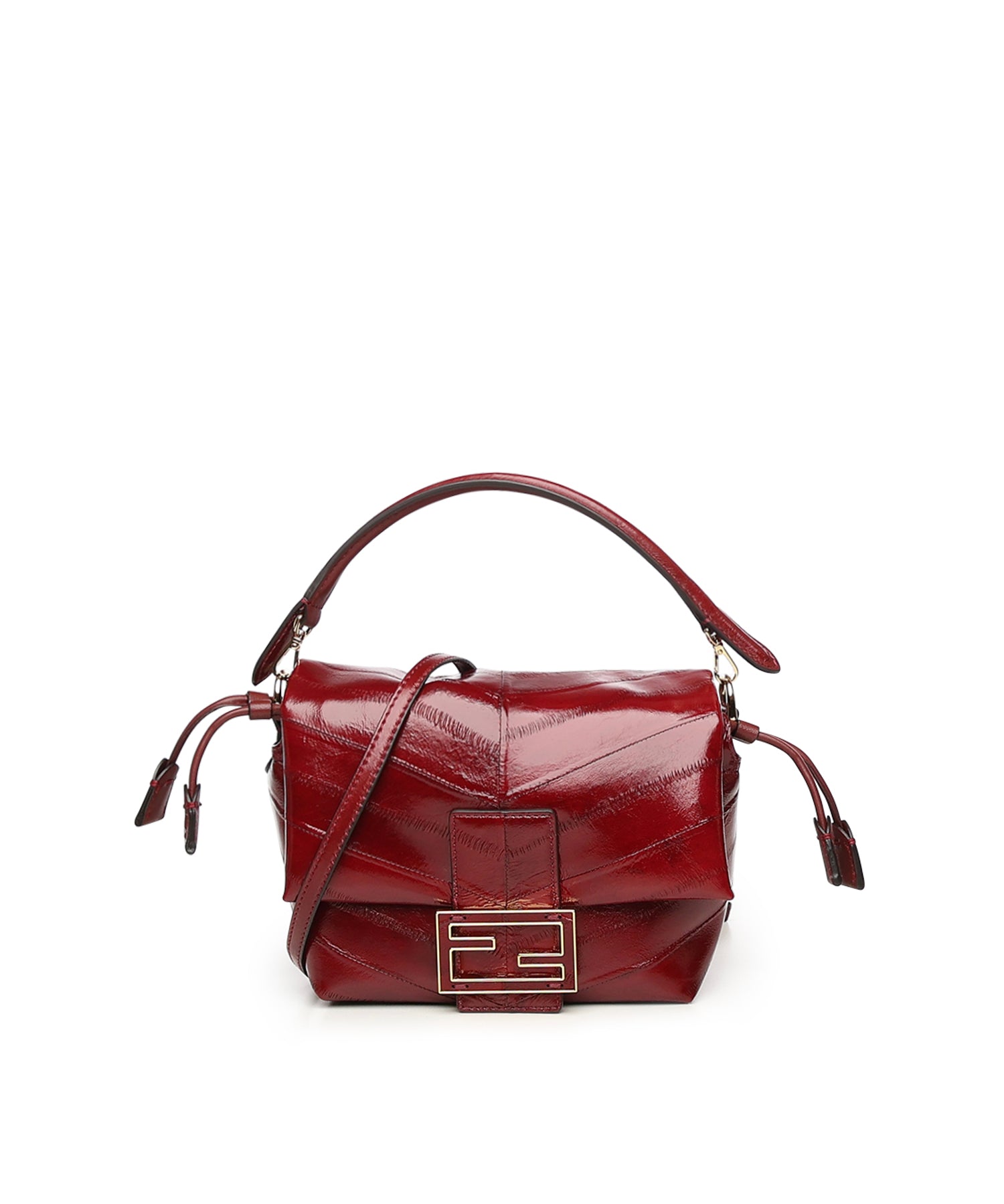 Minibag Mamma Baguette in pelle 8BS105 AV5BF156U FENDI 