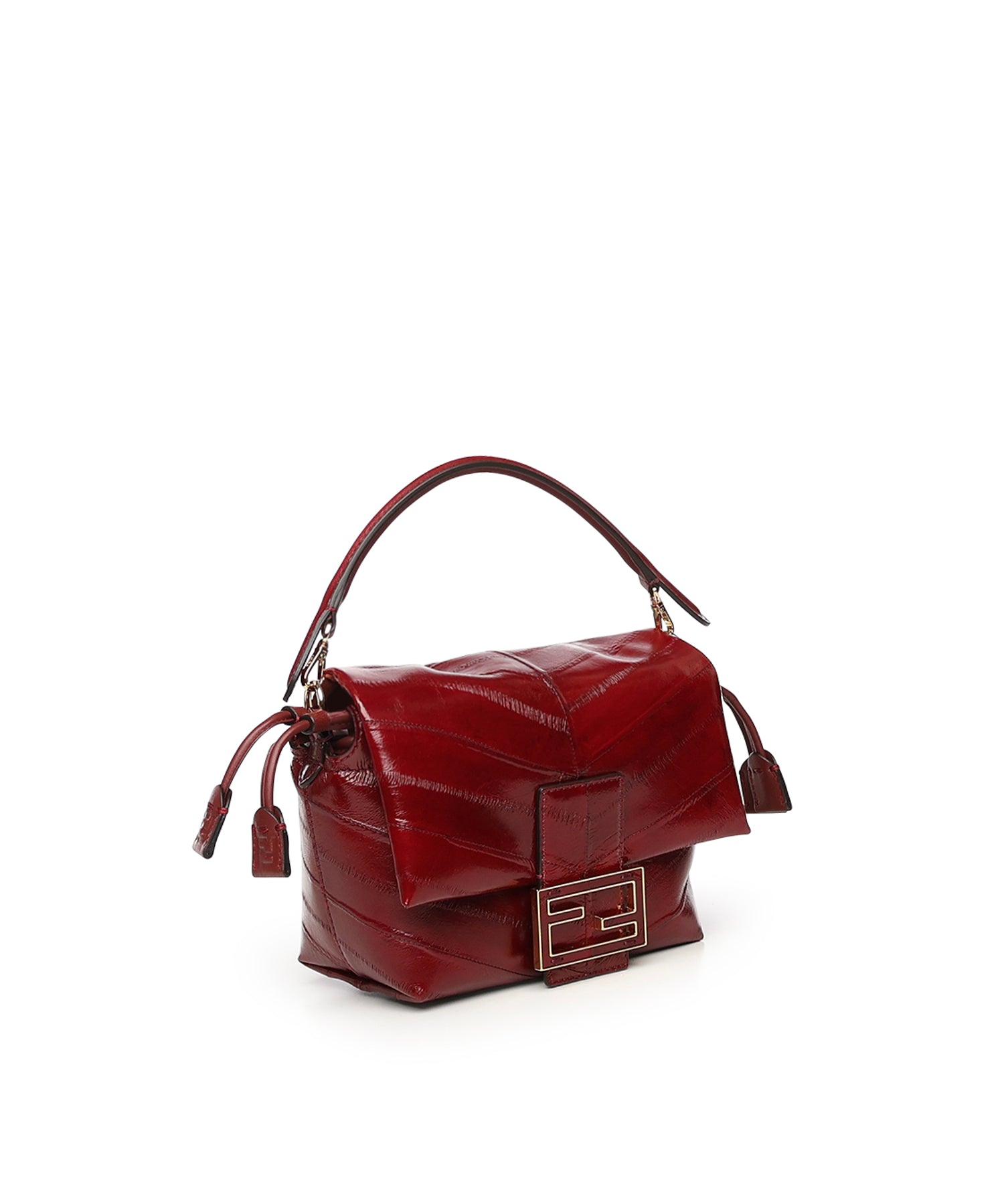 Minibag Mamma Baguette in pelle 8BS105 AV5BF156U FENDI 