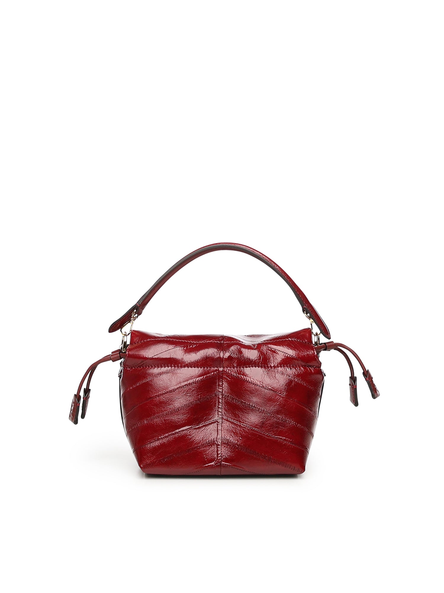 Minibag Mamma Baguette in pelle 8BS105 AV5BF156U FENDI 