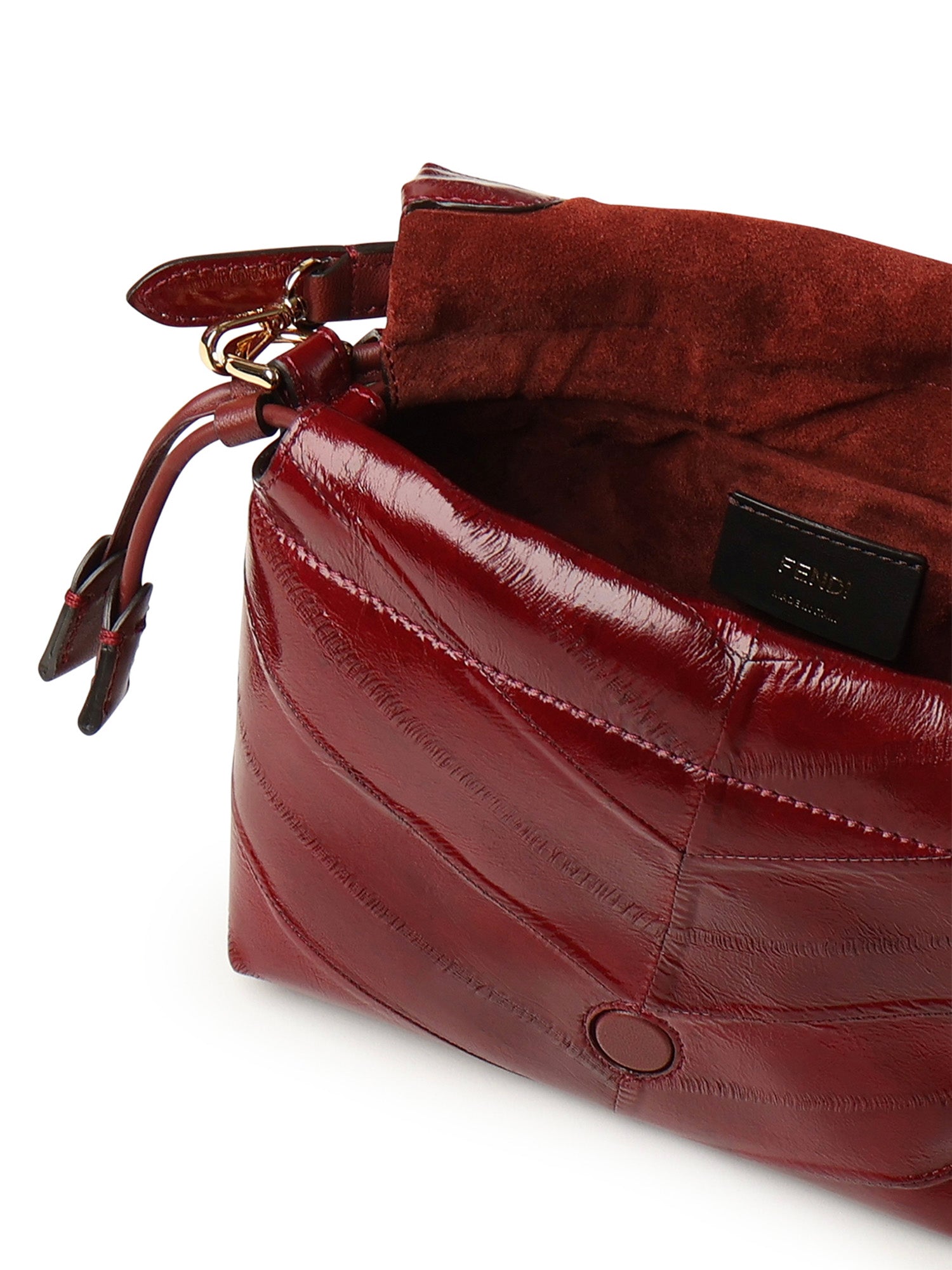 Minibag Mamma Baguette in pelle 8BS105 AV5BF156U FENDI 