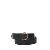 Cintura FF in pelle 8C0686 ANH7F1L2J FENDI 