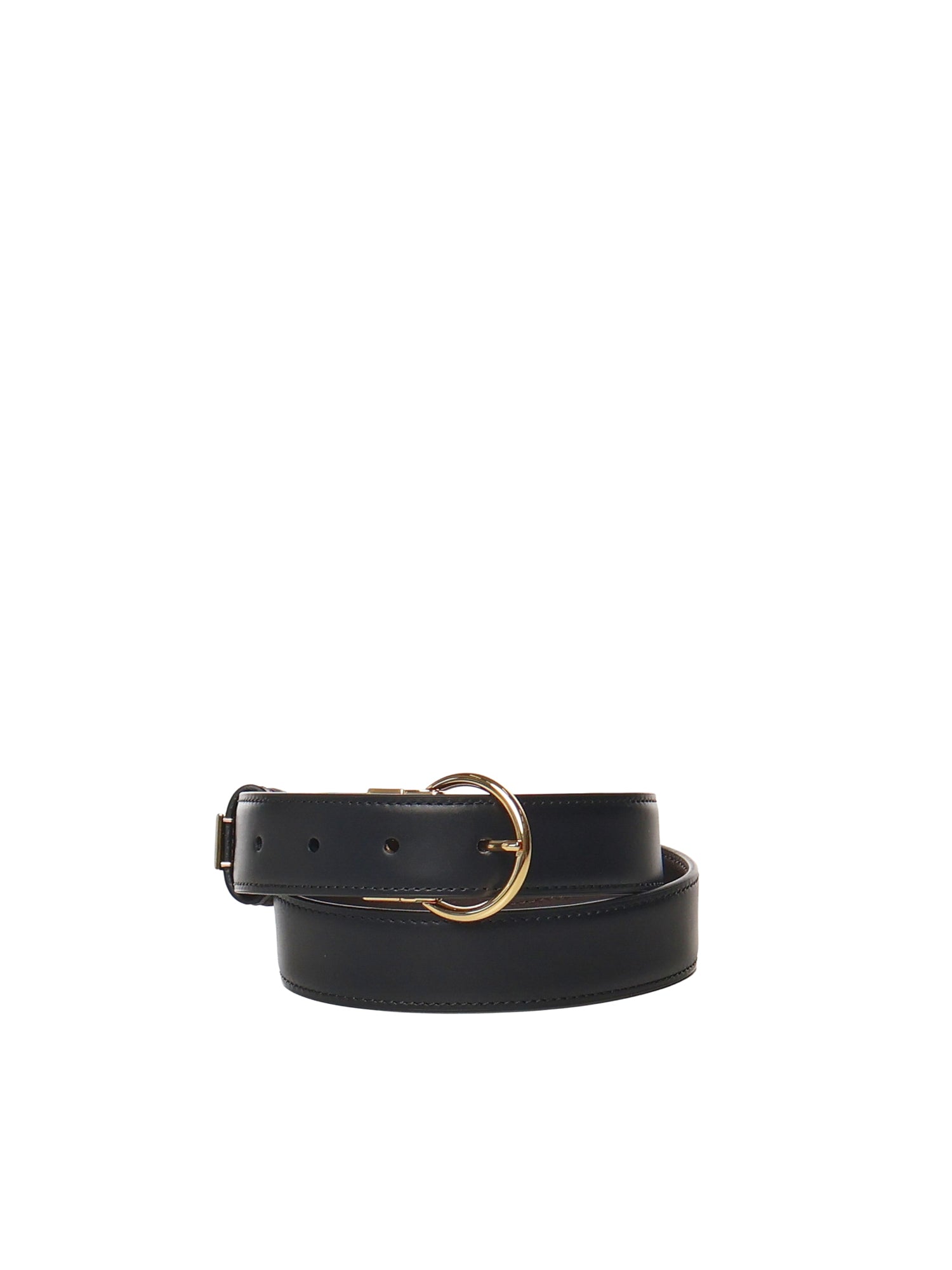 Cintura FF in pelle 8C0686 ANH7F1L2J FENDI 