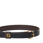 Cintura FF in pelle 8C0686 ANH7F1L2J FENDI 