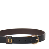 Cintura FF in pelle 8C0686 ANH7F1L2J FENDI 