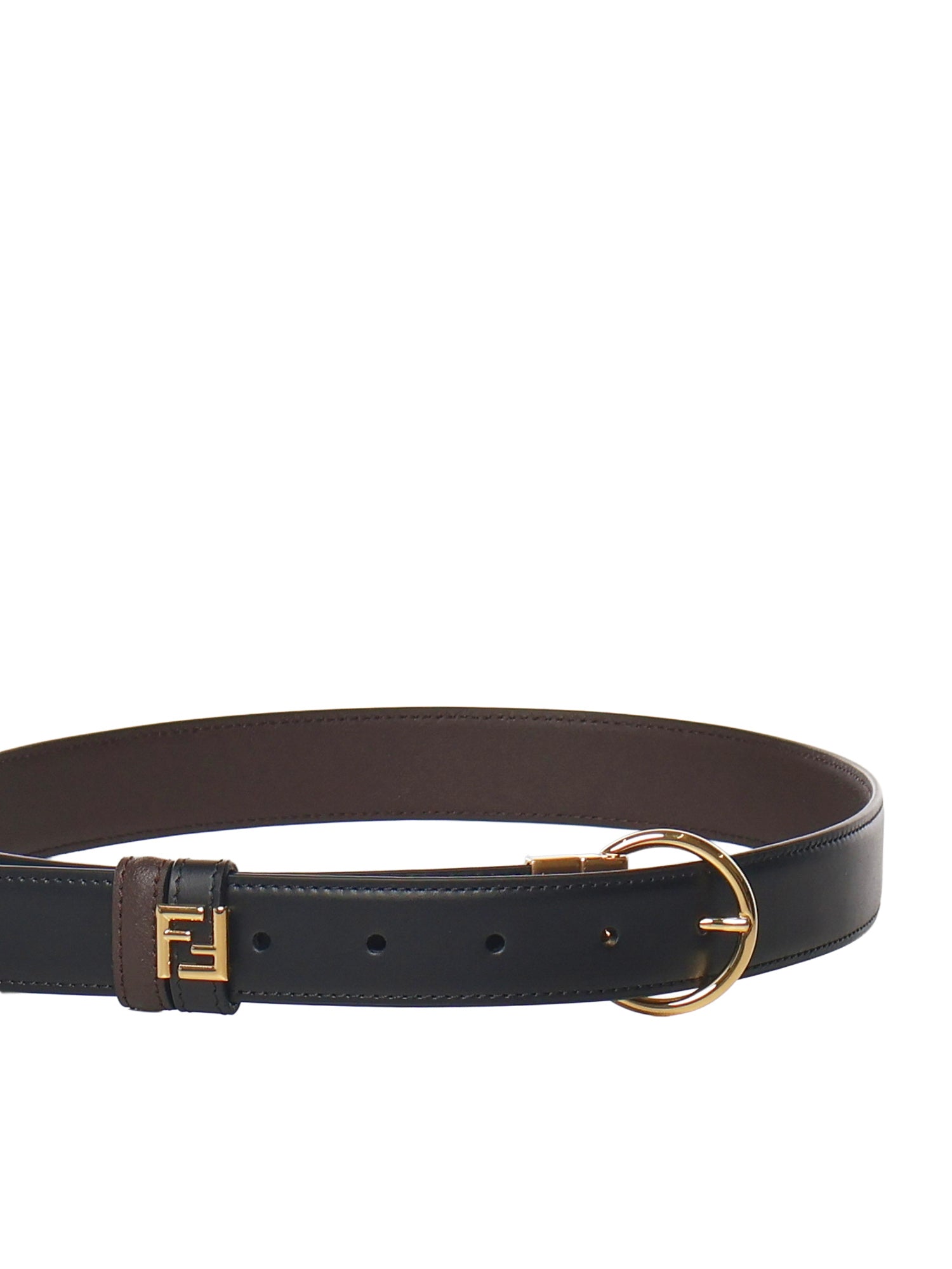 Cintura FF in pelle 8C0686 ANH7F1L2J FENDI 
