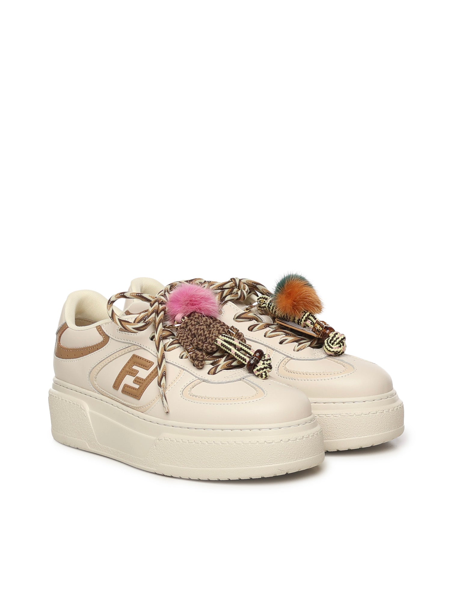 Sneakers Fendi Match 8E8721 AY9NF1TO4 FENDI 